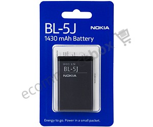 Batteria Originale Nokia BL-5J 1430 mAh