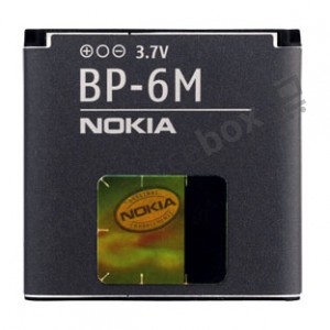 Batteria Originale Nokia BP-6M 1070 mAh